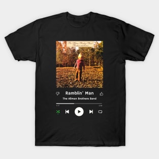 Stereo Music Player - Ramblin' Man T-Shirt